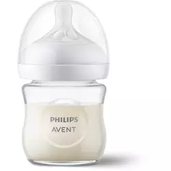Avent staklena flašica natural response 120ml 0758