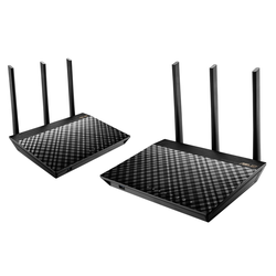 ASUS dostopna točka RT-AC67U AiMesh AC1900 WiFi