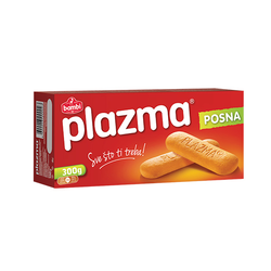 PLAZMA Bambi Keks posni 300g