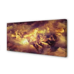 tulup.si Slika na platnu Abstraktne forme 140x70 cm