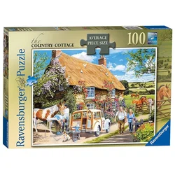 Ravensburger Puzzle Podeželska hiša 100 kosov