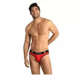 Muški sexy veš slip Brave, Crveni