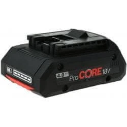 Bosch Akumulator Bosch ProCORE18V Pro Bosch BAT618 4,0Ah Li-Ion original