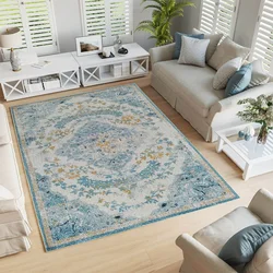 Conceptum Hypnose Tepih Woopamuk171, 160x230 cm, Teget-sivi