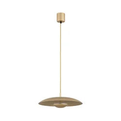 Argon 8869 - LED luster na sajli BOLTON LED/12,5W/230V 3000K zlatna