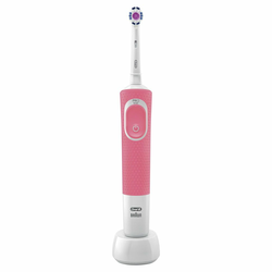 ORAL-B električna zubna četkica Vitality 3DW, pink
