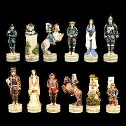Šahovske figure Samuraji 3.15