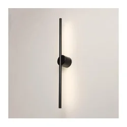 LED zidno svetlo LANA LED/7W/230V 4000K crno