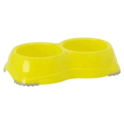 Moderna Dupla posuda Double Smarty Bowl - žuta