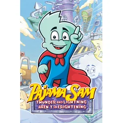Pajama Sam 2: Thunder And Lightning Arent So Frightening (PC) Steam Key GLOBAL