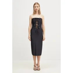 Obleka Coperni Jersey Knot Gala