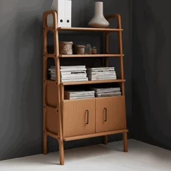 Hanah Home polica za knjige CPT4676-50, 75 cm, tikovina