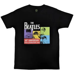 The Beatles US 1964 Black M Majica
