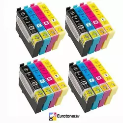 Zamjenske tinte Epson 16 komada T2991, T2992, T2993, T2994, 29XL, za XP435, XP330 Series, XP432, XP245, XP255