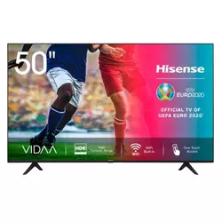 Hisense H50A7100F, Smart 50 4K UHD DVB-T2