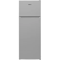 HEINNER Kombinovani frižider HF-V212SE++, 212l, Sivi