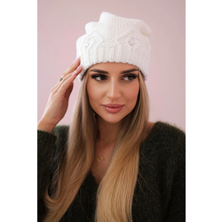 Kesi Womens cap Ramona K383 white