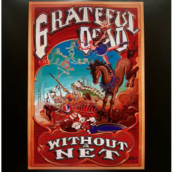 Grateful Dead - Without A Net (3 LP)