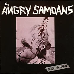 Angry Samoans - Inside My Brain (45 RPM) (Red Coloured) (LP)