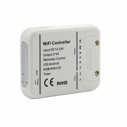 V-TAC Daljinski upravljalnik RGB/RGBW WiFi, združljiv z AmazonAlexa+Google Home