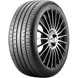 Continental ContiSportContact 5 P ( 255/40 ZR21 102Y XL MO, sa rebrom felne )
