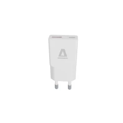 Punjač AVAX CH641W Nano Slim / USB-C + USB-A / 30W / White