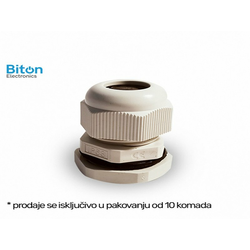 BITON ELECTRONICS Uvodnik PG 21 PVC ( 10 komada ) (9228)