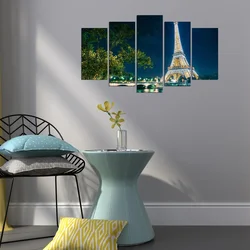 Wallity set figura 5MX-86, 5 dijelova