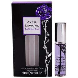 Avril Lavigne Forbidden Rose parfumska voda za ženske 10 ml