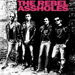The Rebel Assholes & Dumbell - Split (LP)
