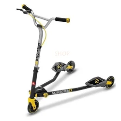 Smart trike Trotinet Ski Scooter Z7 Yellow