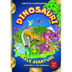 Vježbenica za djecu Dinosauri