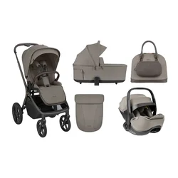 Kikka Boo Kolica Goya 3u1 Mocca Platinum KKB23170