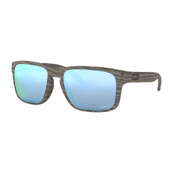 Očala Oakley HOLBROOK - 9102-J955 Woodgrain-Prizm Deep H2O Polarized