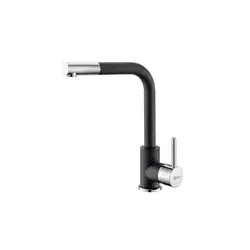 Metalac Lux baterija za sudoperu, Crna