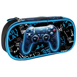 CONNECT Pernica pravougaona 1zip Gamer Blue compact 60543