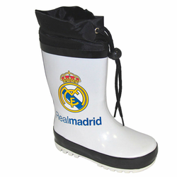 Real Madrid rainboots with cuffs