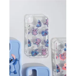 Sinsay - Maska za iPhone 13/14 sa holografskim efektom Stitch - šareno