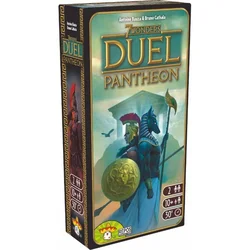REPOS PRODUCTION Društvena igra 7 Wonders Duel - Pantheon