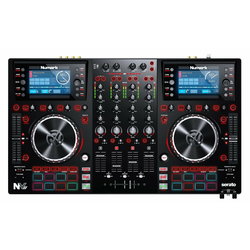 Numark NVII Intelligent Dual-Display controller for Serato DJ