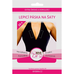 Bye Bra Adhesive Tape for Dress 20 pack