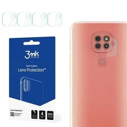 4x Staklo za kameru 3mk za Motorola Moto G9/Moto G9 Play - Prozirna KP24424