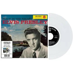 Elvis Presley - Peace In The Valley (Limited Edition) (White Coloured) (EP)