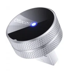 Ottocast Mini Slim Tube CP88-T4 brezžični CarPlay/Android Auto adapter za iPhone in Android – srebrn