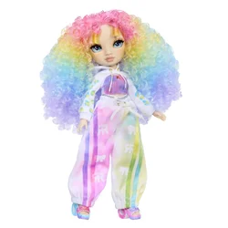 MGA Rainbow High Airbrush lutka – zelene oči