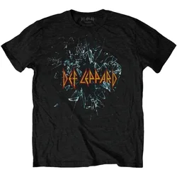 Def Leppard Majica Shatter Unisex Black S