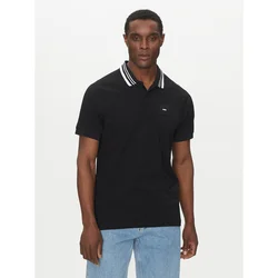 BOSS Polo majica 50538176 Črna Regular Fit