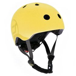SCOOT & RIDE Dečija kaciga Lemon, Žuta