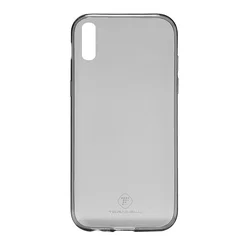 Maska Teracell Skin za Huawei Y7 Pro (2019) transparent, Crna