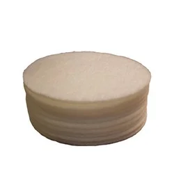 PROLINE filc za poliranje parketa 406 x 10mm beli